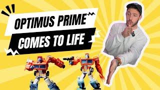 Robosen Optimus Prime Elite: The Ultimate Transformers Robot!