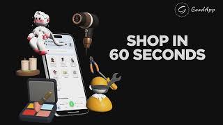 Shop in 60 Seconds | Fast, Reliable Home Services with Secure Payments