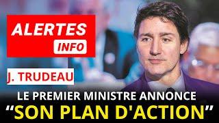 Urgent : Annonce importante du Premier Ministre du Canada  Justin Trudeau