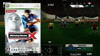 Unboxing Original Winning Eleven X Xbox 360