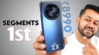Acer Super ZX Review | Best Smartphone Under ₹10000 | First in Segment Features 