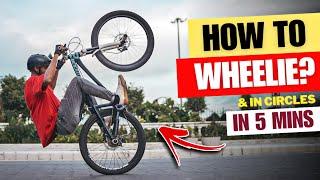 How to WHEELIE? | Circle Wheelie? | Gear and Non-Gear Cycle | Infinity Riderzz