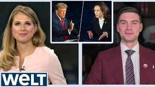 RedeFabrik im TV: Meine Analyse zu Trump VS Harris