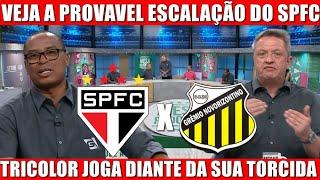 SÃO PAULO FC X NOVORIZONTINO VEJA A PROVAVEL ESCALAÇÃO DO TRICOLOR PELAS QUARTAS DE FINAL