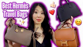 Which HERMES Mini Bag is BEST for TRAVEL??MINI LINDY, MINI CONSTANCE or MINI BOLIDE FashionablyAMY