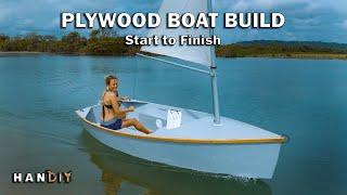 Plywood Boat Build - Start to Finish