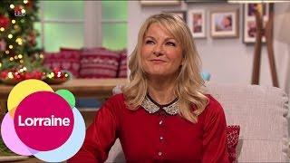 Miranda Actress Sarah Hadland On The Christmas Special Episode | Lorraine