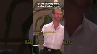 Navigating Life's Challenges with Faith in God's Perfect Plan | Nick Vujicic #shorts #inspiration