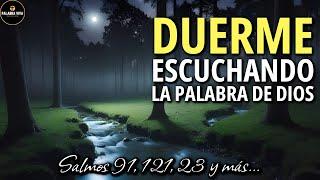 Poderosos Salmos y versículos Bíblicos para Dormir y tener paz | Biblia Hablada | 3 hr |