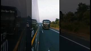 Bus Race!! Bus Overtaking!! Volvo Bus!! #tranding #dailyvolg #viral #mg #volvo