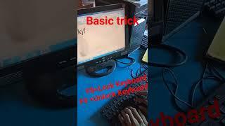 #Computer gyan Sagar# Computer Basic short video#  ll  Keyboard Lock and Unlock  ll #