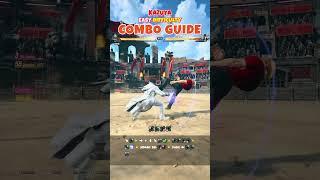 Kazuya - 85 DMG Easy User Friendly Combo