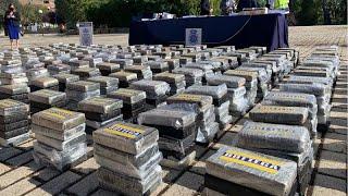 Dozens arrested as police bust Balkan cartel’s European ‘cocaine pipeline’