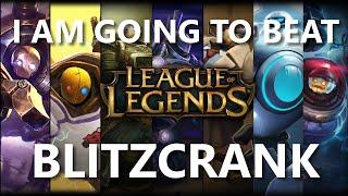 Trinimmortal beats League: Blitzcrank