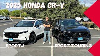 New 2025 HONDA CR-V Sport-L vs Sport Touring