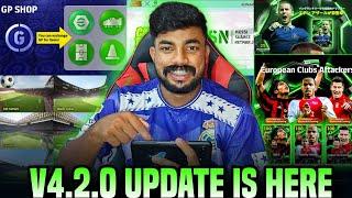 eFOOTBALL 2025 v4.2.0 UPDATE IS HERE...‍