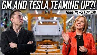 General Motors Teaming With Tesla | HUGE News For GM!