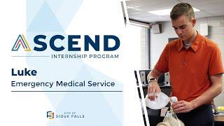 Ascend Internship Program | Luke