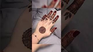 Easy back hand mahendi designs || Simple & beautiful mahendi design || Finger mahendi designs #henna