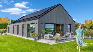 Prefab Dream Home with efficient eco heating TOP House TOUR 2024