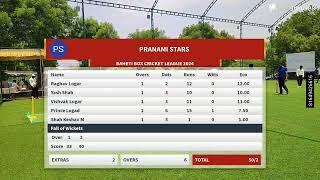 Live Cricket Match | PRANAMI STARS vs RISING STRIKERS | 08-Jun-24 11:17 AM 7 | BAHETI BOX CRICKET LE