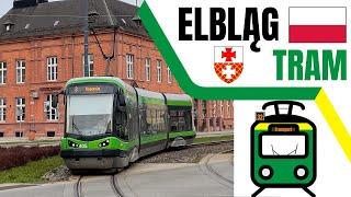 The Small and Colorful Tram System of Elbląg | Tramwaje w Elblągu | Urban Transport #32