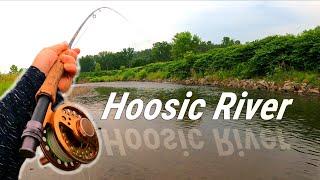 Fly Fishing The HOOSIC RIVER | Hunting Down HUGE Trout