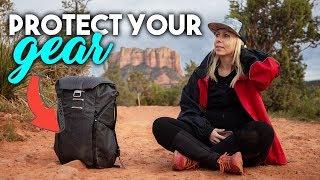 ANTI-THEFT accessories to protect your camera gear while you travel