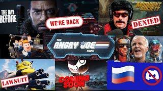 AJS News- The Day Before Devs BACK!, DR. D back w/ Midnight Society?, Russia Bans Discord, Ubisoft