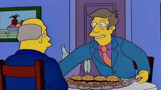 Steamed Hams but they only use the 100 Most Common Words