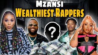 Top 10 Richest Rappers In South Africa 2025 | The Highest Paid Rappers in South Africa 2025. Hip Hop