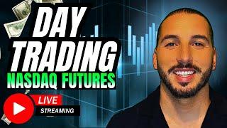  LIVE DAY TRADING FUTURES - NASDAQ SP500 $NQ $ES
