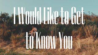 Dan Olsen - I Would Like to Get to Know You (Official Music Video)