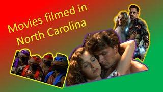 Hollywood of the East: Movies filmed in North Carolina