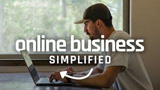 Use these 4 steps to start your first online business