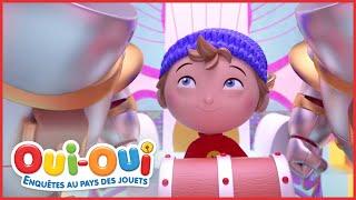 Qui a Caché le Cadeau de Bella?    | Oui Oui Détective | Compilation | Dessins Animés pour Enfants