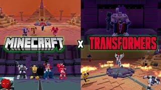 EPIC NEW DLC! / MINECRAFT X TRANSFORMERS IS REAL