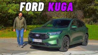 Redizajnirana Ford Kuga - Testirao Neven Novak