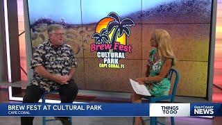 Brew Fest at Cultural Park back in Cape Coral