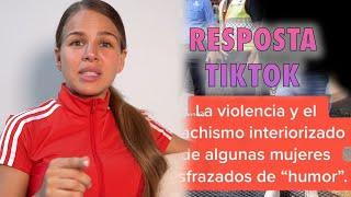 Resposta POLEMICA MaryCarmen TIKTOK