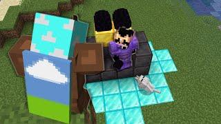 Minecraft'ta Deri Setle SMP'nin KRALI OLDUM