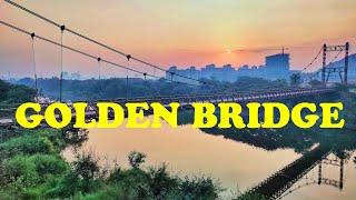 Moody Weather at Golden Bridge Mahalunge Pune | Floating Bridge Pune | Paras Suri | Mulshi