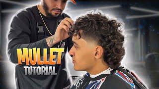 HOW TO DO A FADED MULLET: BARBER TUTORIAL