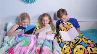 Bell + Howell Kids Weighted Blanket Retail Bed