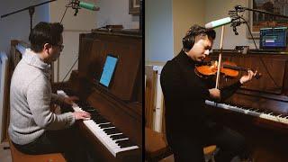 I'll Be Home For Christmas | David Lin Plays Violin & Piano