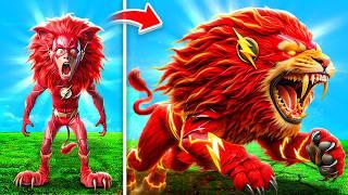 Upgrading Flash To LION FLASH In GTA 5!