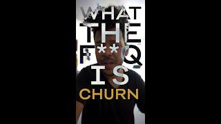 What is churn rate? Explained in 1 minute