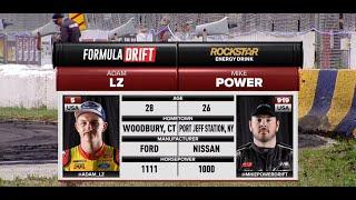 ADAM LZ VS MIKE POWER | Top 32 | Formula DRIFT - PRO Round 4