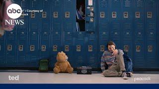 Max Burkholder on 'Ted': 'It's foul, disgusting degenerates doing what they do best'