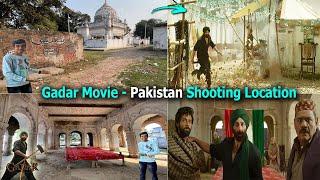 Gadar Movie Shooting Location in Pakistan 